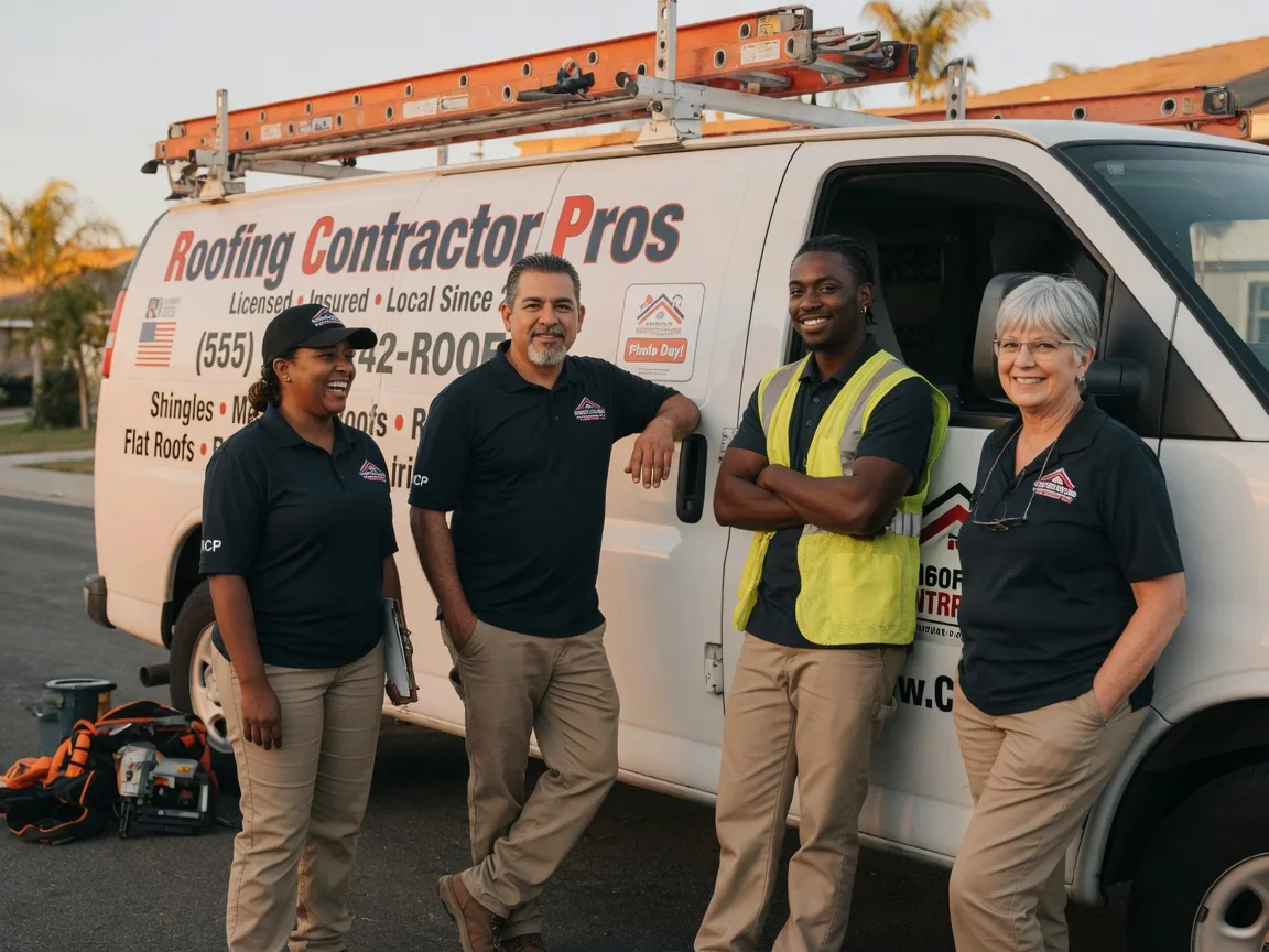 Local Roofing Contractors company in Green Valley, WI