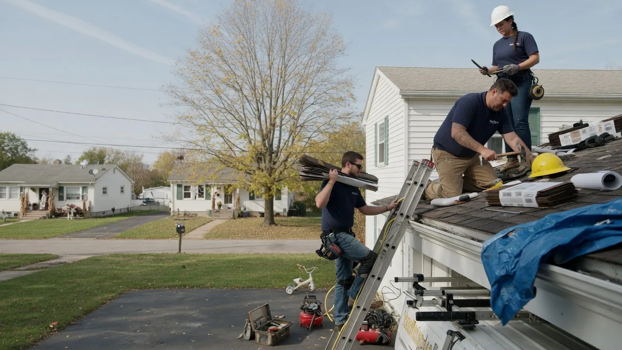 Local Roofing Contractors in Green Valley, WI near me